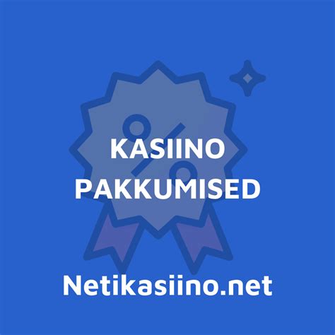 parimad kasiino pakkumised